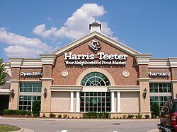 Exterior of a Harris Teeter store