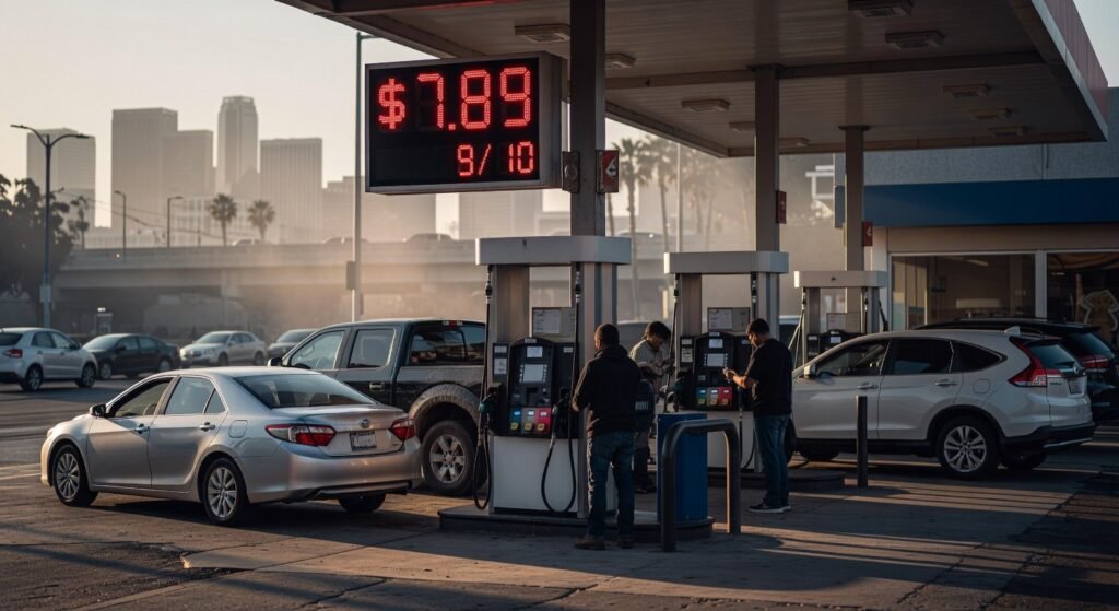Southern California gas prices - Could $8 Gas Be Coming to California Soon?