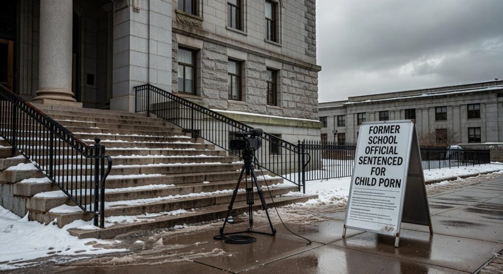 child porn sentence - Former School Official Who Identifies As Transgender Convicted For Posessing Child Porn