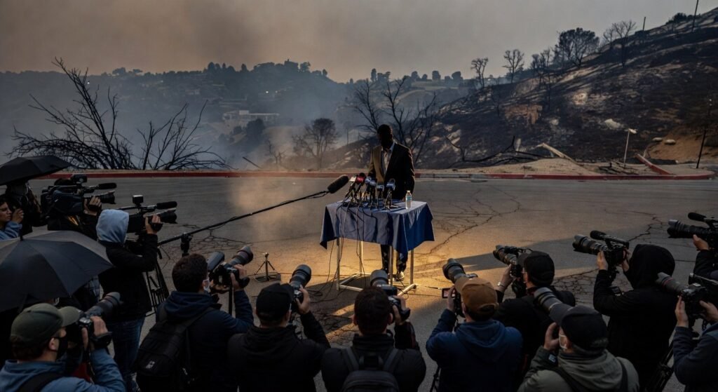 LADWP resignation Palisades fire - LADWP Chief Resigns After Year of Scrutiny Over Negligence