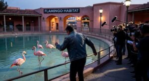 Las Vegas animal cruelty - Man Steals Flamingo In Las Vegas, Brings It Back To His Hotel Room