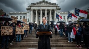 North Carolina judge election - North Carolina's New 'Abolitionist' Judge Sparks Outrage