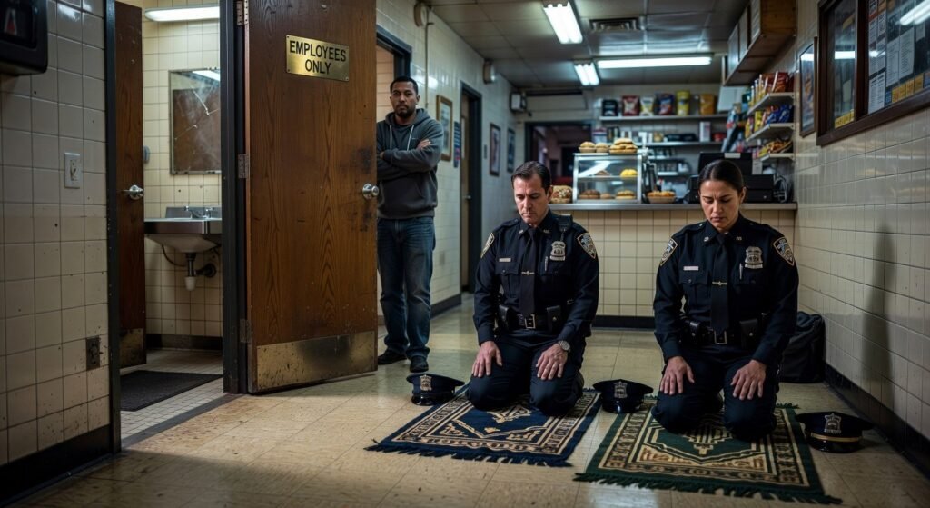 NYPD prayer complaints - NYPD Officers Use Business Bathrooms for Prayer, Drawing Complaints