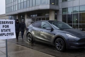 Tesla vandalism case - Outrage as State Worker Keys Teslas and Gets Slap on Wrist