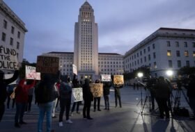 LA city contracts - Outrage Builds as LA Backs Anti-Police Groups with Tax Dollars
