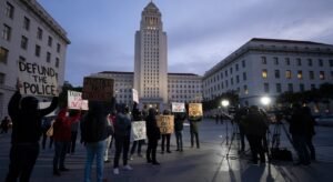 LA city contracts - Outrage Builds as LA Backs Anti-Police Groups with Tax Dollars