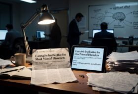 cannabis mental health review - Study: Cannabis Ineffective for Most Mental Disorders