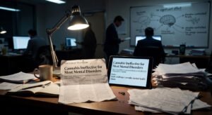 cannabis mental health review - Study: Cannabis Ineffective for Most Mental Disorders