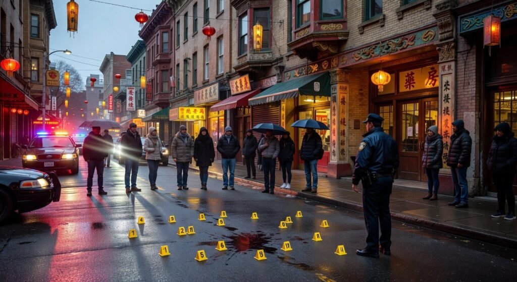 San Francisco stabbing - Suspect Detained After Broad-Daylight Attack in SF