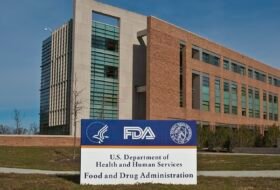 exterior of the FDA's building, photo credit: wikimedia commons