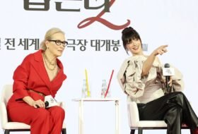 Meryl Streep and Anne Hathaway