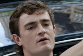 closeup of Nick Shirley outside