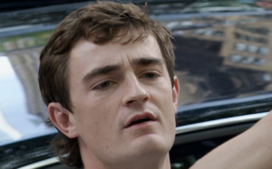 closeup of Nick Shirley outside