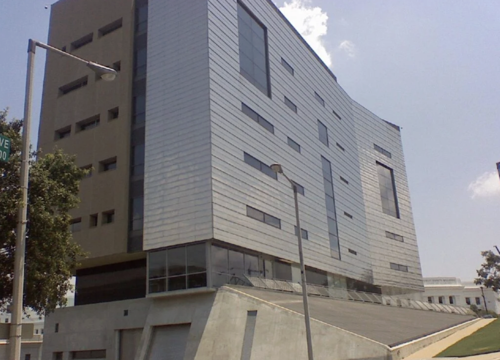 Exterior of the building where the Southern Poverty Law Center is located