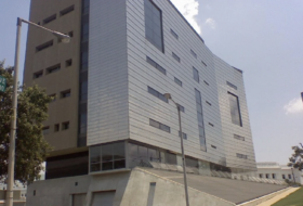 Exterior of the building where the Southern Poverty Law Center is located