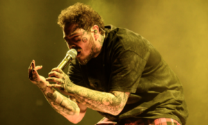 Post Malone Stops His Stagecoach Headlining Set to Help a Fan in Need — Class Act in the Chaos