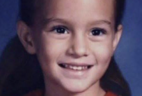 Leighton Meester school photo from when she was a child
