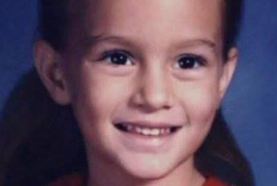 Leighton Meester school photo from when she was a child