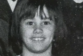 Jim Carrey as a young boy