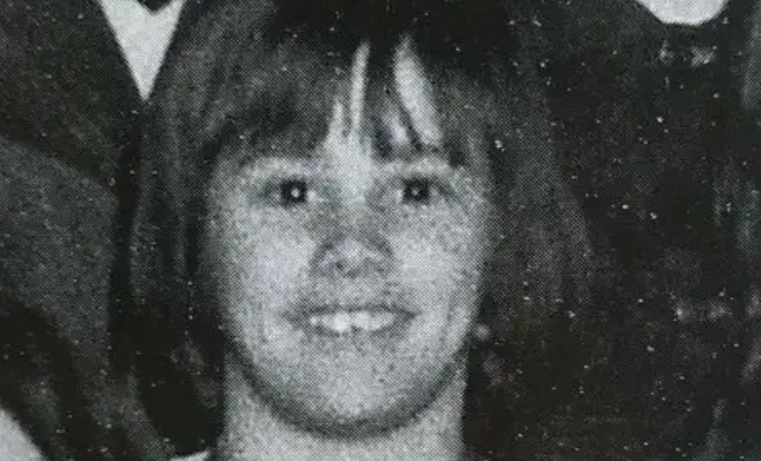 Jim Carrey as a young boy
