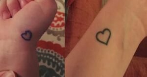 Ever Seen A Kid With A Heart On Their Wrist? Here’s Its Meaning