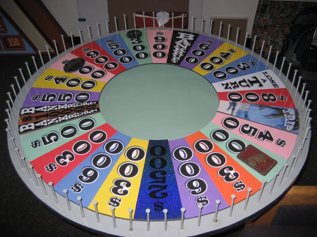 wheel puzzle