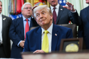 Fox News 'Cuts Away' From Trump During Oval Office Meeting After Noticing Unexpected Detail