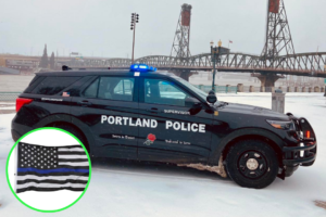 Attorney Shares Photo Of 'Unacceptable' Police Car Decal, Sparks Online Debate