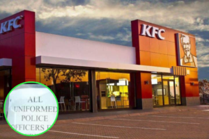 Sign On KFC Front Door Sparks Outrage, Restaurant's Response Is Priceless