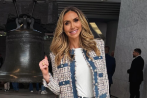 Lara Trump’s Choice of Funeral Attire Ignites Social Media Discussion