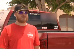 HOA Demands Man Remove 'Offensive' Sticker On His Pickup Truck